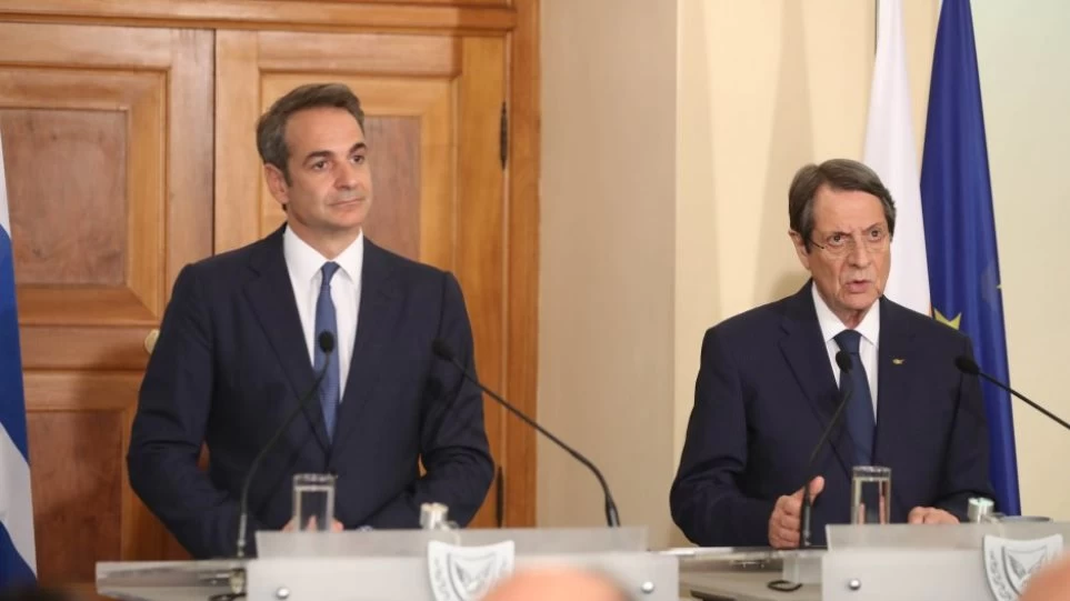 Εκτακτη επικοινωνία Μητσοτάκη-Αναστασιάδη για Εast Μed: Ανησυχίες και διαβεβαιώσεις…